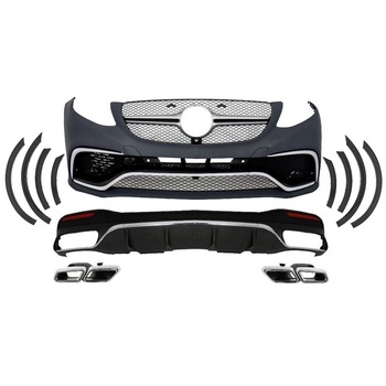Pachet Exterior Complet compatibil cu MERCEDES Benz GLE W166 2015+ Pachet Exterior Complet compatibil cu MERCEDES Benz GLE W166 2015+