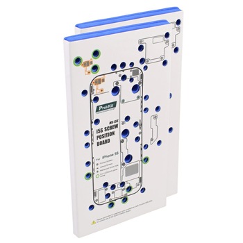 Set de 5 placi pentru distributie suruburi iphone, Pro'sKit Set de 5 placi pentru distributie suruburi iphone, Pro'sKit