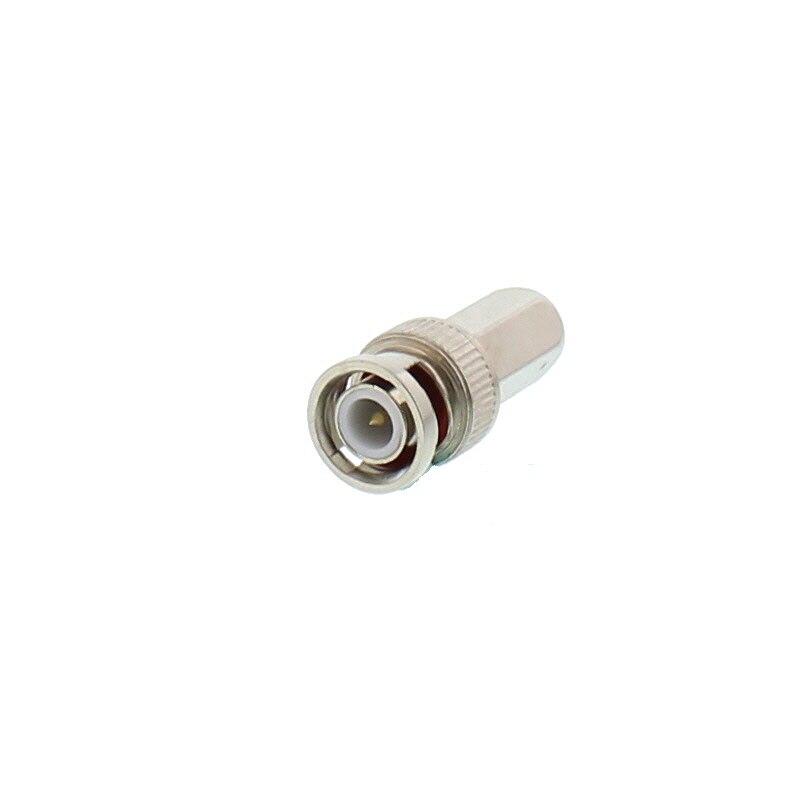 Conector tata BNC RG6, 304, URM68TC