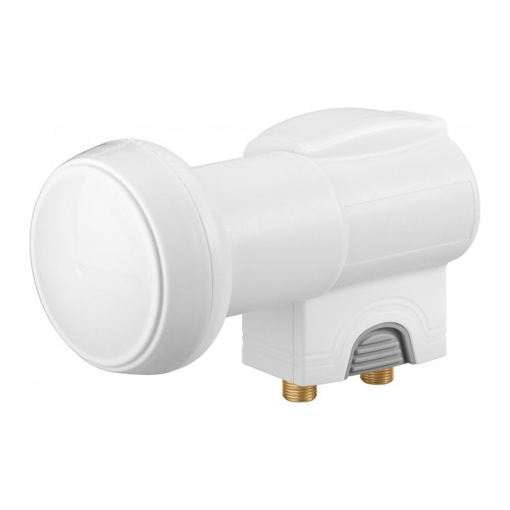 LNB universal 2 iesiri 0.1dB, Goobay