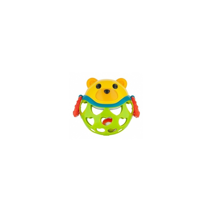 Interaktív játék harangokkal, zöld medve, + 0 hónap, Canpol