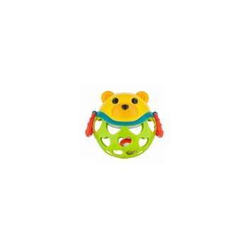 Jucarie interactiva cu sunatoare, ursulet verde, + 0 luni, Canpol Jucarie interactiva cu sunatoare, ursulet verde, + 0 luni, Canpol