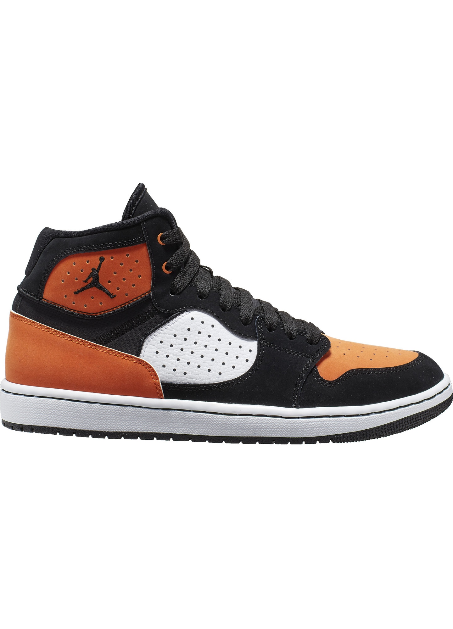 Pantofi sport barbati Nike Jordan Access negru/portocaliu 43 - eMAG.ro
