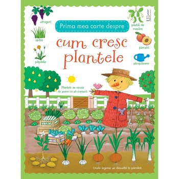 Prima mea carte despre cum cresc plantele Prima mea carte despre cum cresc plantele