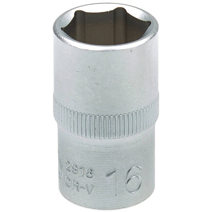 Cheie tubulara Pro Torque, 16mm, 1/2", BGS