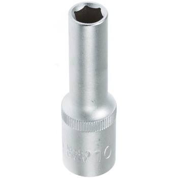 Cheie tubulara lunga Pro Torque, 10mm, 1/2 Cheie tubulara lunga Pro Torque, 10mm, 1/2