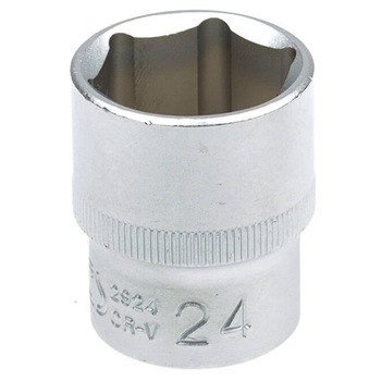 Cheie tubulara Pro Torque, 24mm, 1/2 Cheie tubulara Pro Torque, 24mm, 1/2