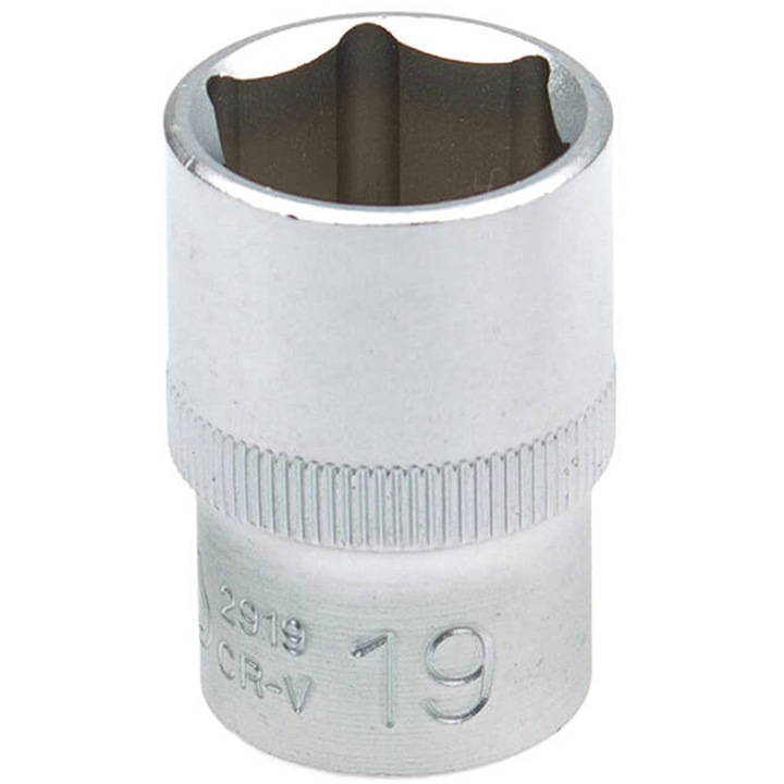 Cheie tubulara Pro Torque, 19mm, 1/2", BGS