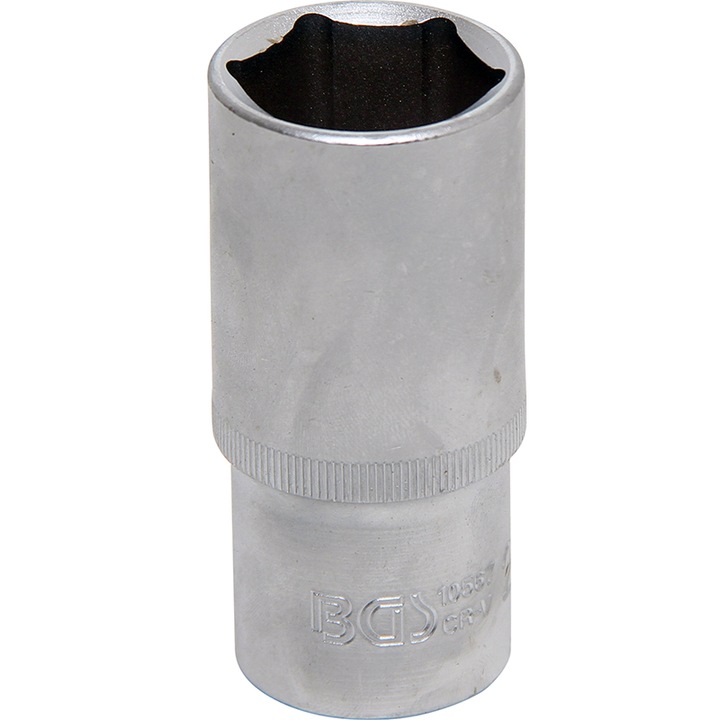 Cheie tubulara lunga Pro Torque, 27mm, 1/2", BGS
