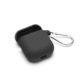 Smart AirPod védőtok, fekete