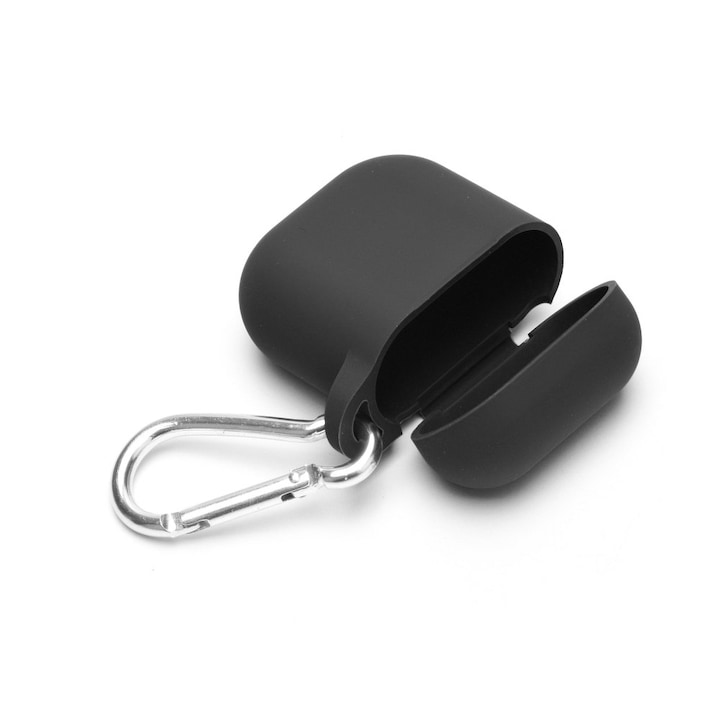 Smart AirPod védőtok, fekete