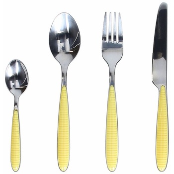 Set tacamuri, 24 de piese, Tognana, Grancucina Giallo Set tacamuri, 24 de piese, Tognana, Grancucina Giallo