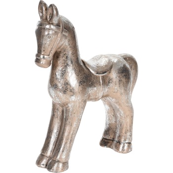 Figurina, calut auriu, 27 cm Figurina, calut auriu, 27 cm