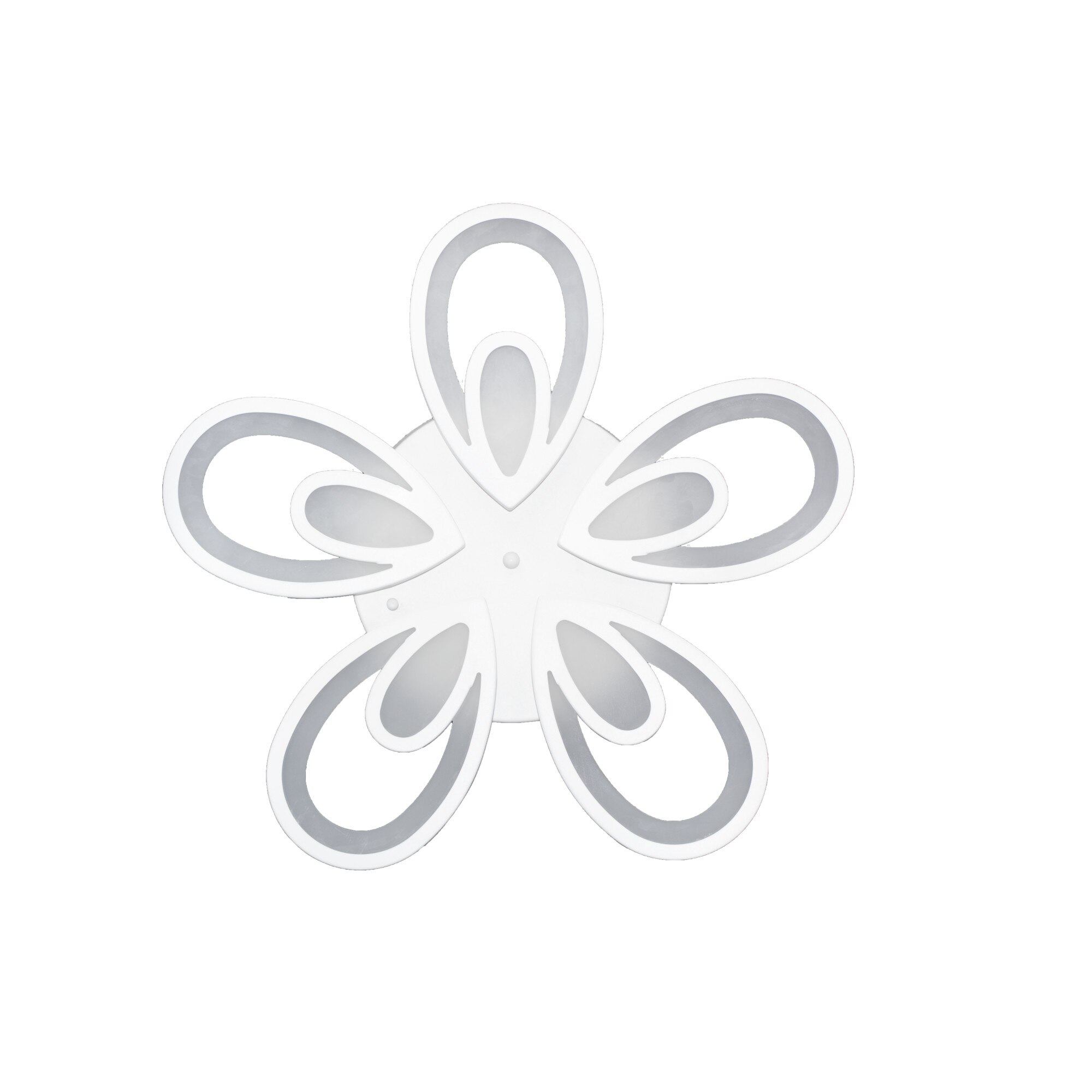 Lustra LED 200W Fashion 5 Elemente Cu Telecomanda