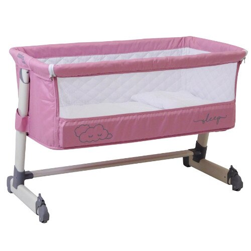 Patut Asalvo Co Sleeper Clouds Pink