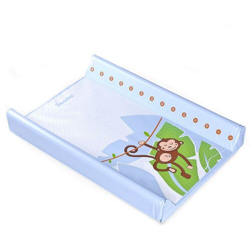 Saltea Sensillo de Infasat Rigida 70 x 49 cm, Tropical Blue