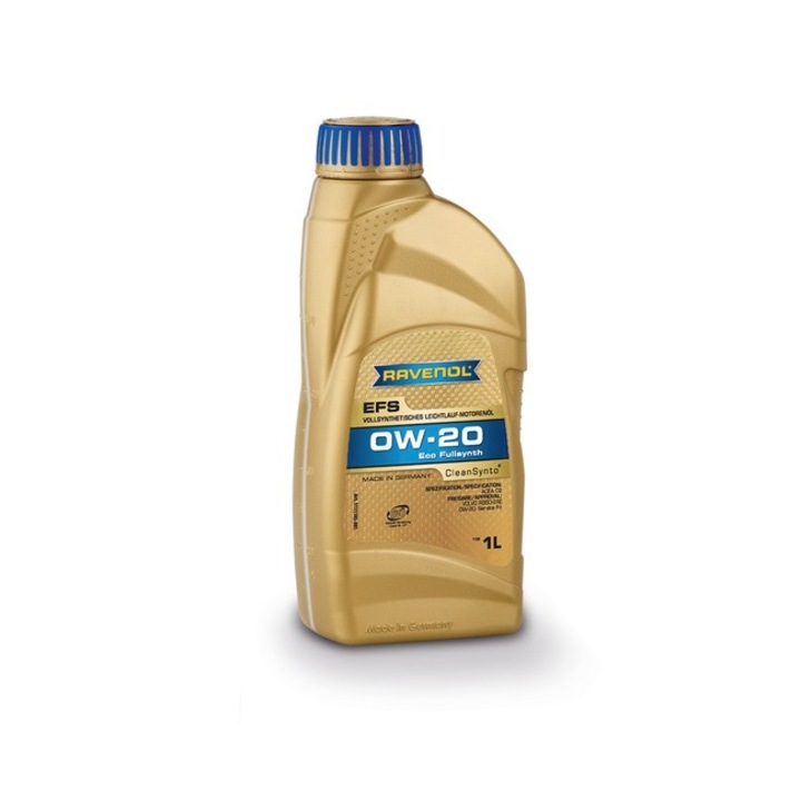 Ulei motor Ravenol EFS USVO 0W20 1L