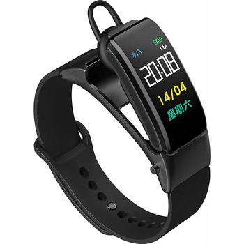 Bratara Fitness 2 in 1 ISPFIT B31 cu Casca Bluetooth, Monitorizare Cardiaca, Monitorizare tensiune arteriala, monitorizare somn, mod sport, alarma, ceas, memento sedentar, memento apel, camera telecomanda, pedometru, calorii, distanta, negru Bratara Fitness 2 in 1 ISPFIT B31 cu Casca Bluetooth, Monitorizare Cardiaca, Monitorizare tensiune arteriala, monitorizare somn, mod sport, alarma, ceas, memento sedentar, memento apel, camera telecomanda, pedometru, calorii, distanta, negru