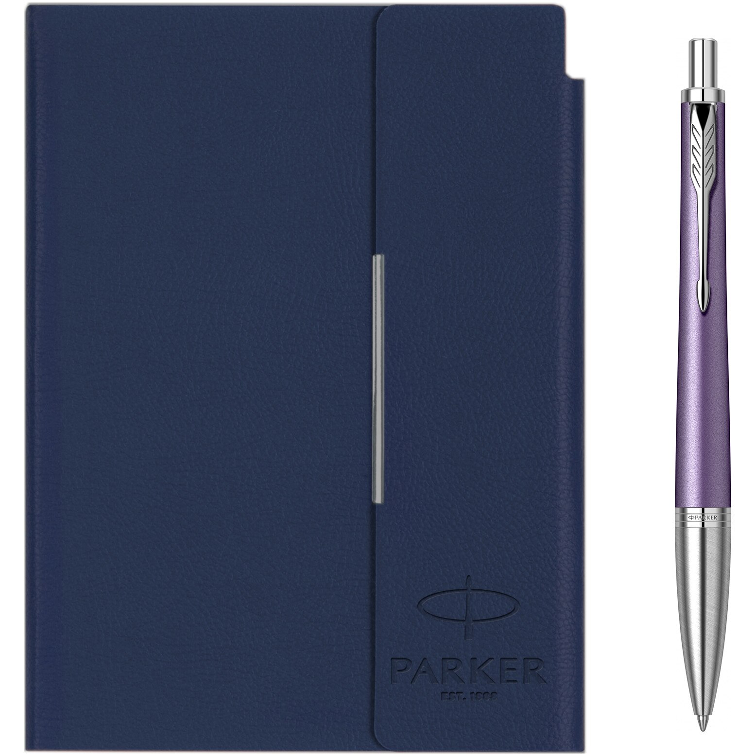 Set Parker Pix Urban Royal Premium Violet si mini mapa B6 tip plic