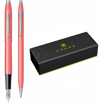 Set stilou si pix Cross Classic Century Coral Set stilou si pix Cross Classic Century Coral