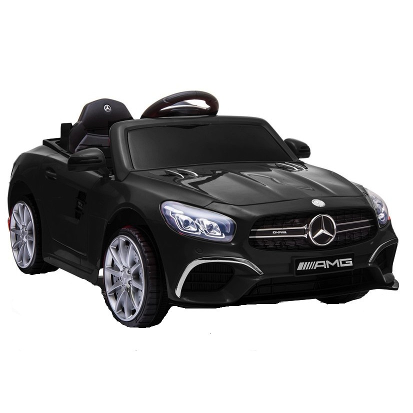 Masinuta electrica Mercedes SL63, negru