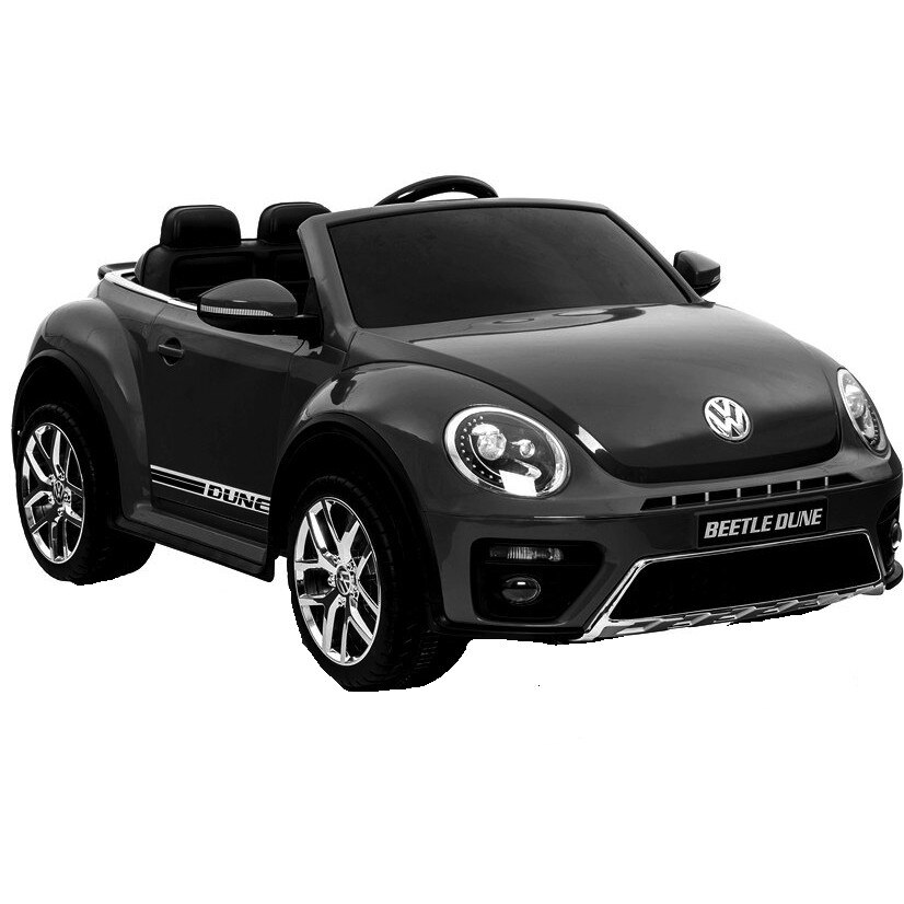 Masinuta electrica Volkswagen Beetle, negru