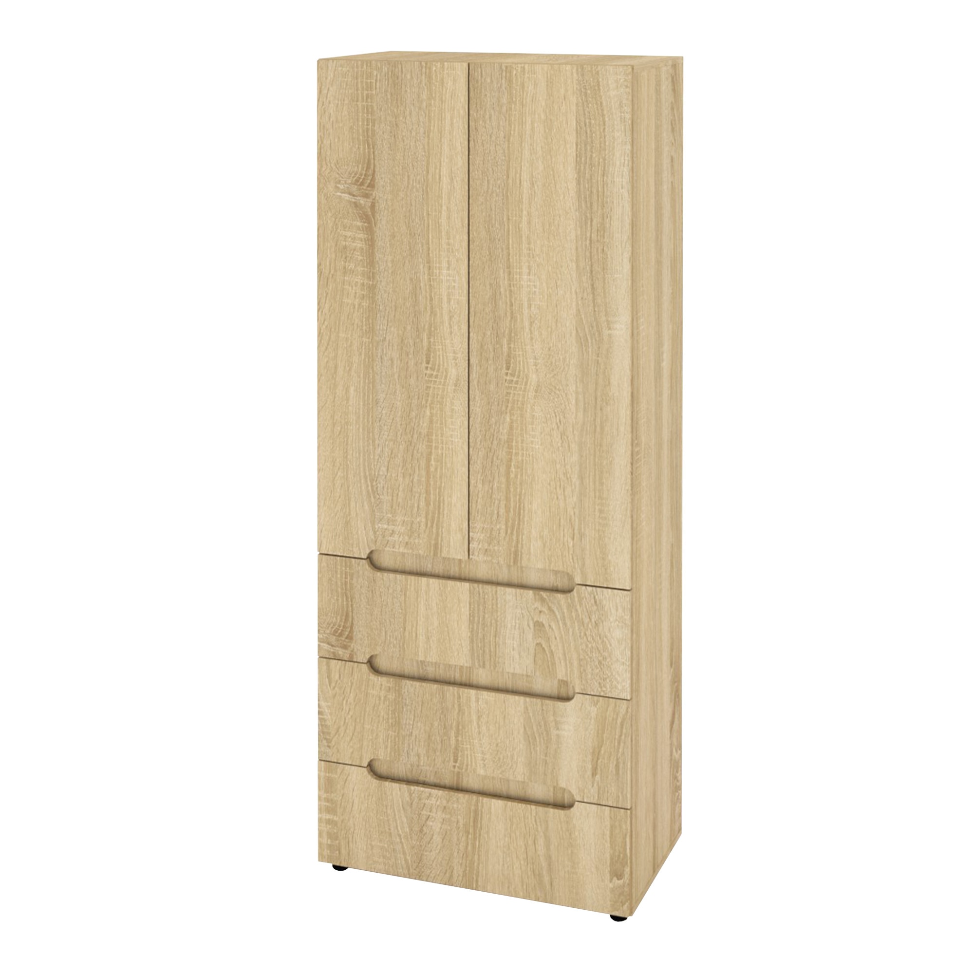 Dulap STIL 22, Marcel Prod, 80x47x195cm, Sonoma