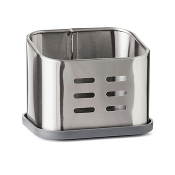 Suport burete de bucatarie finisaj inox Suport burete de bucatarie finisaj inox