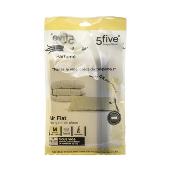 Sac vidare M pentru imbracaminte, parfumat cu miros de vanilie Sac vidare M pentru imbracaminte, parfumat cu miros de vanilie