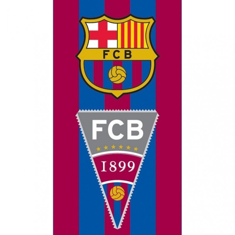 Prosop fata FC Barcelona SunCity, 40 x 60 cm