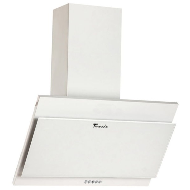 Hota, 50 cm, 700 m³/h, 3 Trepte, Filtru Aluminiu 5 Straturi, Iluminare LED, 67 dB, Alb