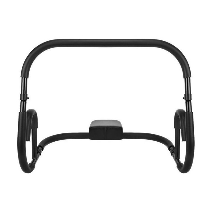 Aparat fitness Rocker, pentru abdomene, 61x67,5 cm, culoare negru