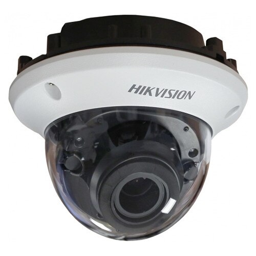 Camera supraveghere Dome Hikvision Ultra Low Light DS-2CE59H8T-VPIT3ZF, 5 MP, IR 60 m, 2.7 - 13.7 mm motorizat