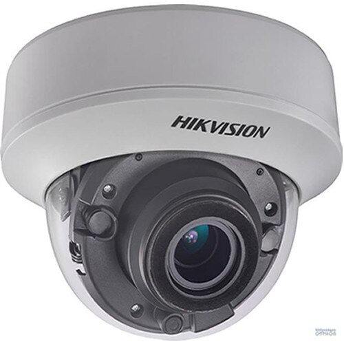 Camera supraveghere Dome Hikvision Ultra Low Light TurboHD DS-2CE56D8T-ITZ, 2 MP, IR 20 m, 2.8 - 12 mm
