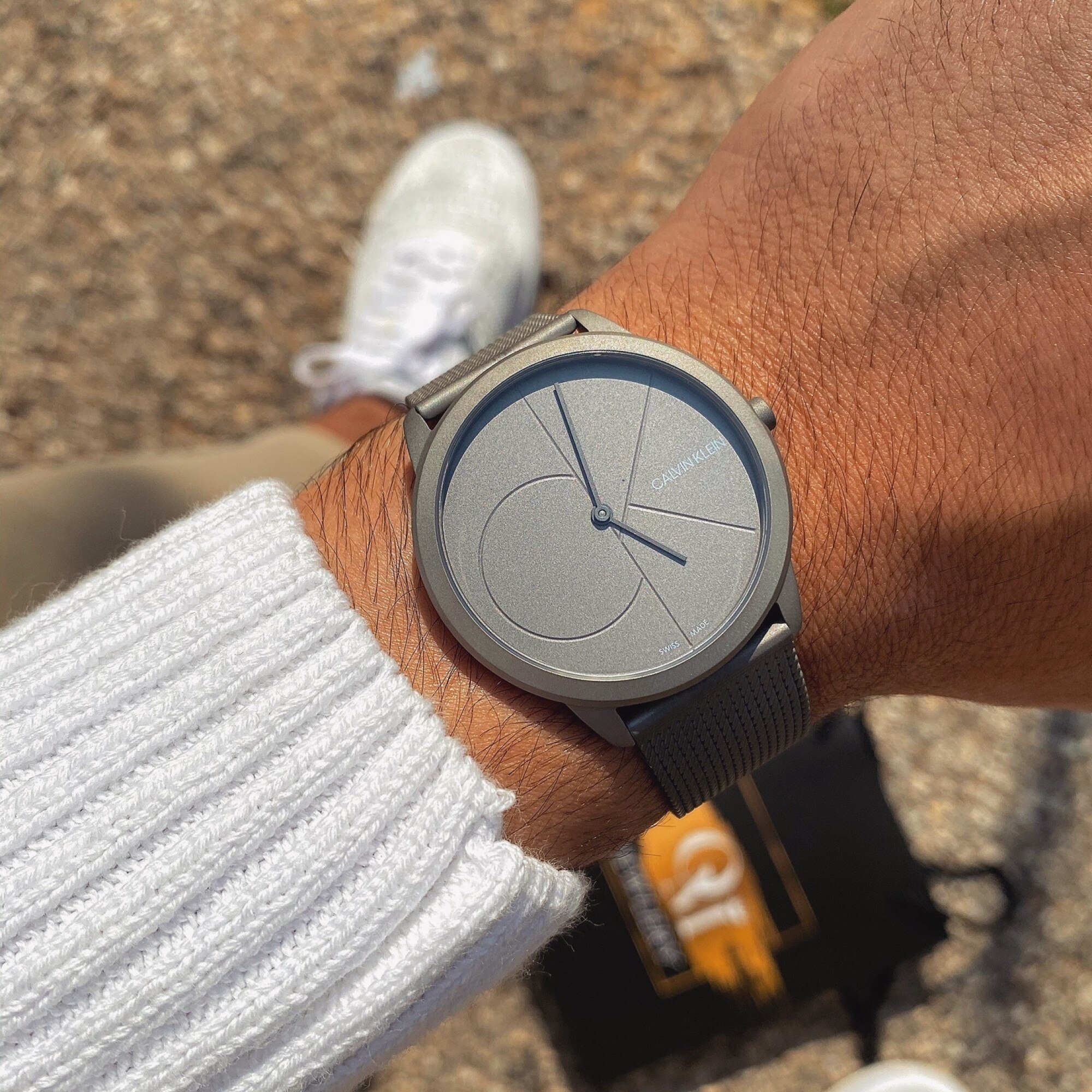 Ceas Barbati, Calvin Klein, Minimal K3M517P4