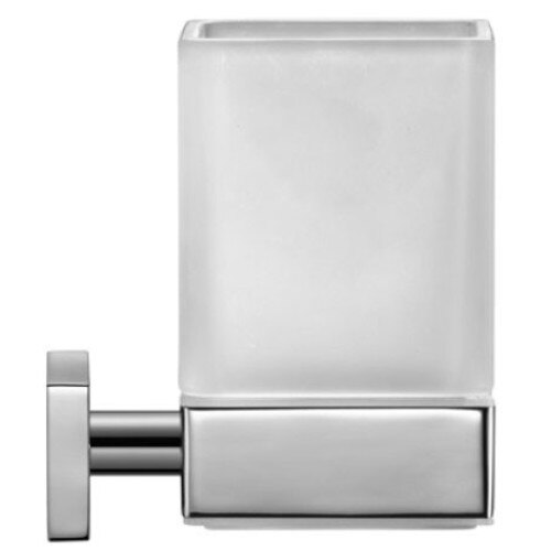 Pahar sticla cu suport Duravit Karree