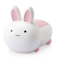 Olita pentru copii Little Mom Rabbit White/Pink