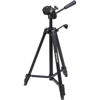 Trepied foto Polaroid, cap panoramic 3D, 127cm, Negru Trepied foto Polaroid, cap panoramic 3D, 127cm, Negru