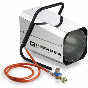 Incalzitor industrial cu gaz Kemper, QT102R Inox, GPL, 22-42 KW Incalzitor industrial cu gaz Kemper, QT102R Inox, GPL, 22-42 KW