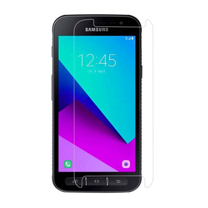 Стъклен протектор за дисплей MBX закалено стъкло - Samsung G390 Galaxy Xcover 4/ G398 Galaxy Xcover 4s, Прозрачен