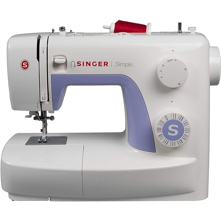 Шевна машина Singer Simple 3232, 32 програми, 41,5x17x30,1 cm, 203916590 8-59-8