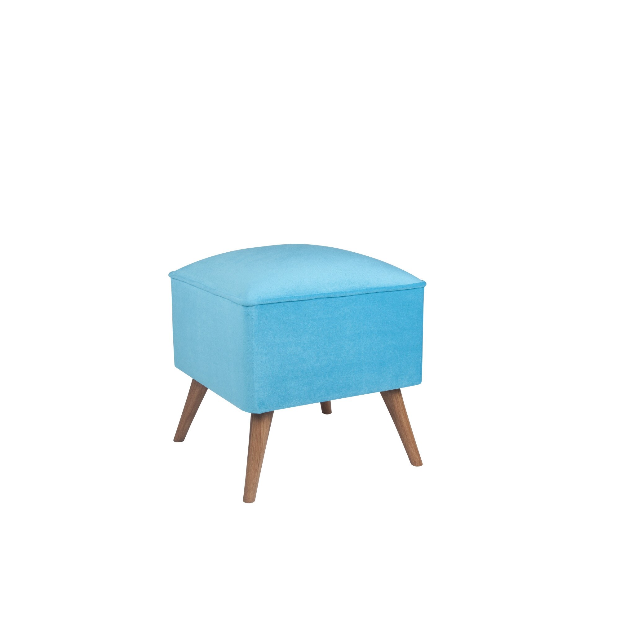Taburet Heinner Alix Turcuoaz 41x41x44 cm