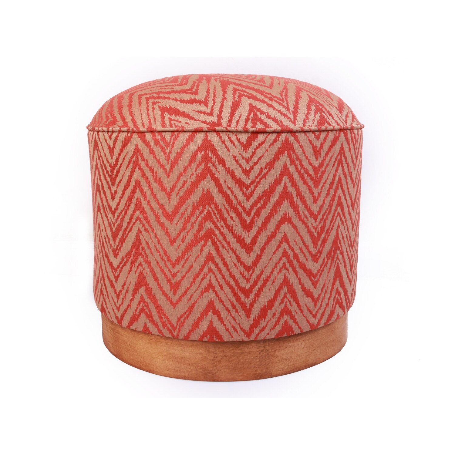 Taburet Heinner Cali Red 50x50x48 cm