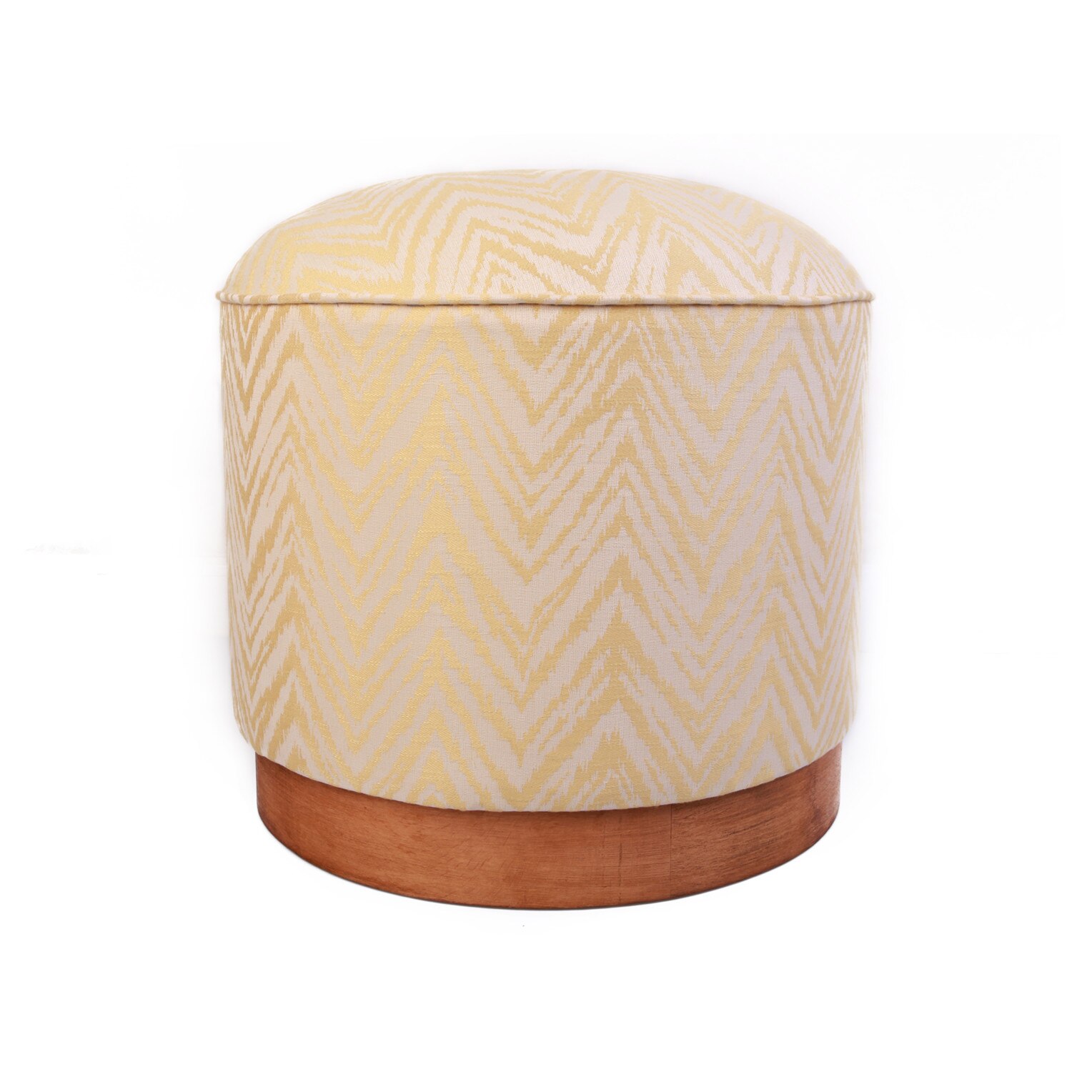 Taburet Heinner Cali Gold 50x50x48 cm