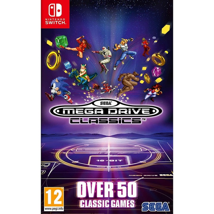 Sega Mega Drive Nintendo Switch Játékszoftver