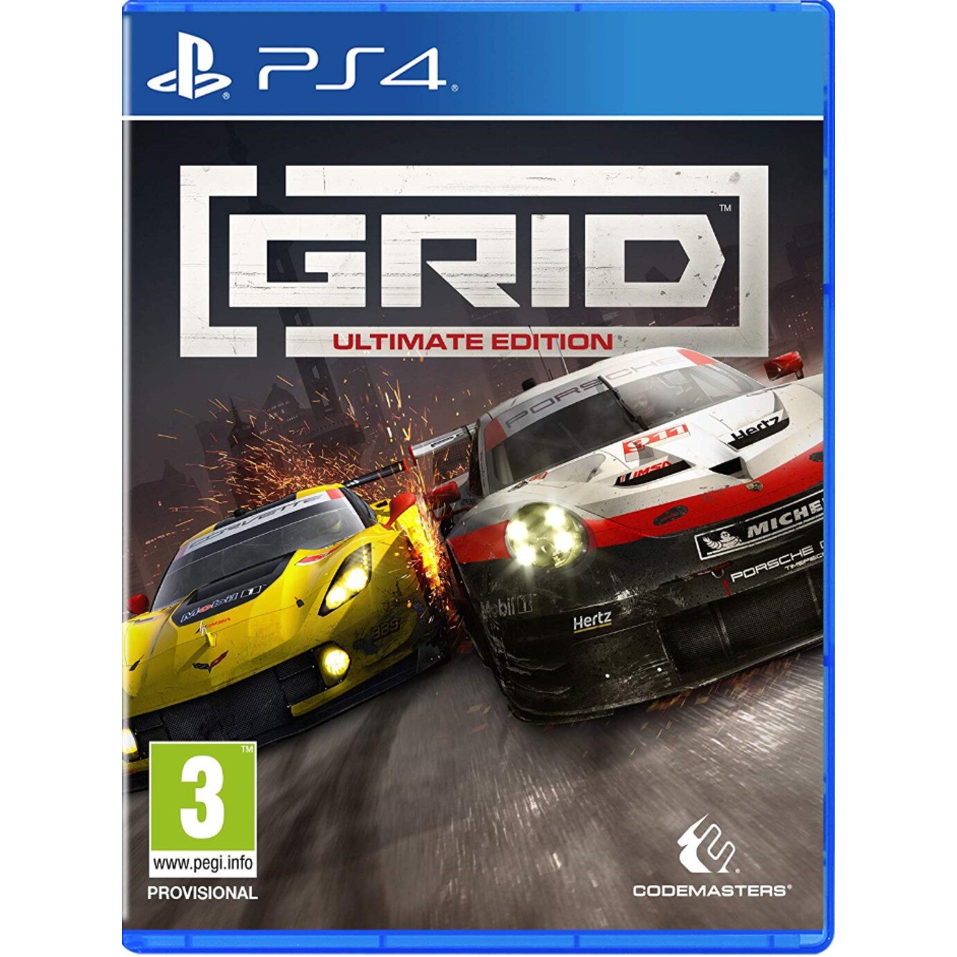 Joc Grid - Ultimate Edition (EU) Pentru PlayStation 4