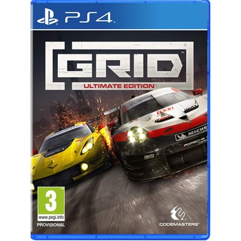 Joc Grid - Ultimate Edition (EU) Pentru PlayStation 4 Joc Grid - Ultimate Edition (EU) Pentru PlayStation 4