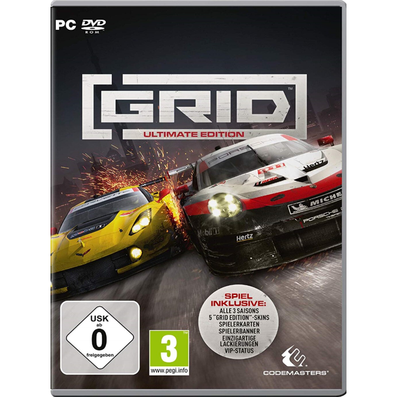 Joc Grid - Ultimate Edition (EU) Pentru PC