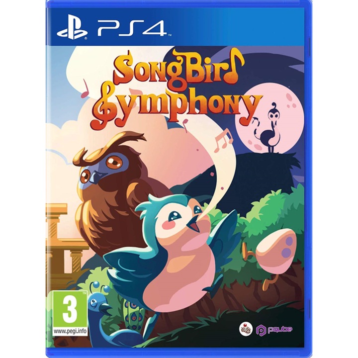 Songbird Symphony PlayStation 4 Játékszoftver