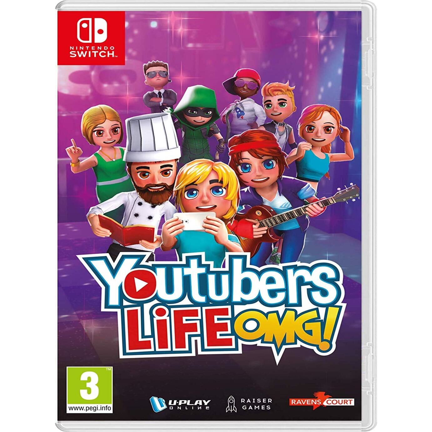 Joc Youtubers Life OMG! (EU) Pentru Nintendo Switch